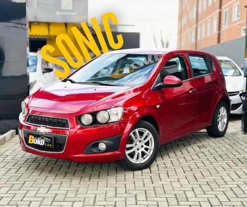 CHEVROLET SONIC 1.6 LTZ 16V FLEX 4P MANUAL